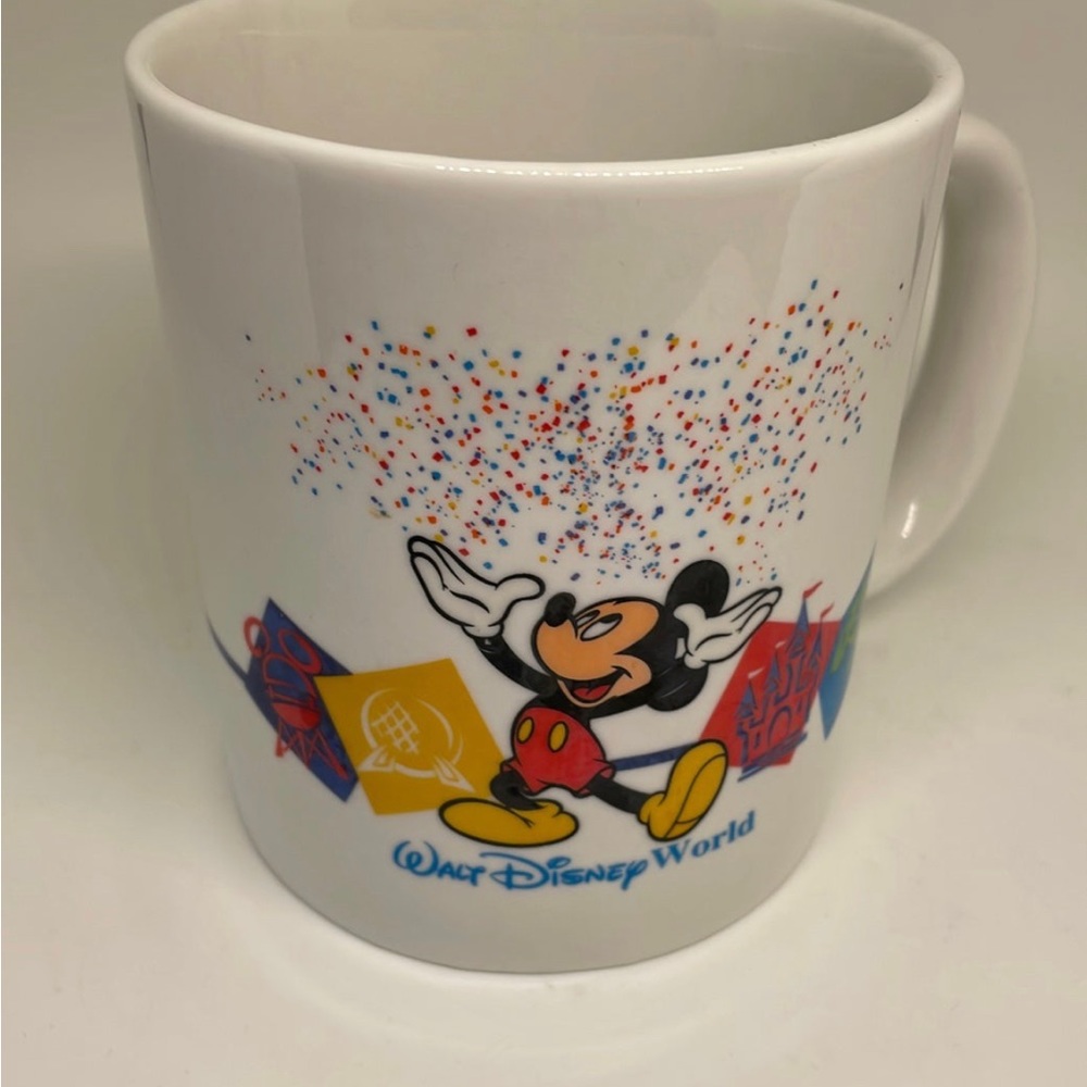 Mickey Mouse vintage Porcelain mug